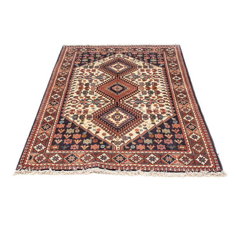 Tapis persan - Nomadic - 158 x 102 cm - beige