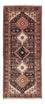 Tapis de couloir Tapis persan - Nomadic - 193 x 83 cm - bleu foncé