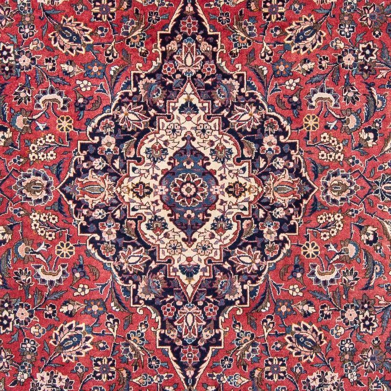 Tapis persan - Keshan - 338 x 230 cm - rouge clair