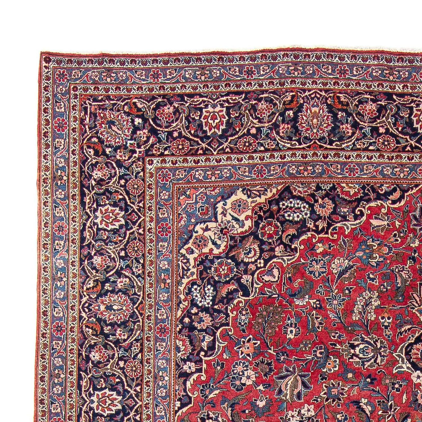 Tapis de Kashan Tapis 338x230cm - Tapis persan
