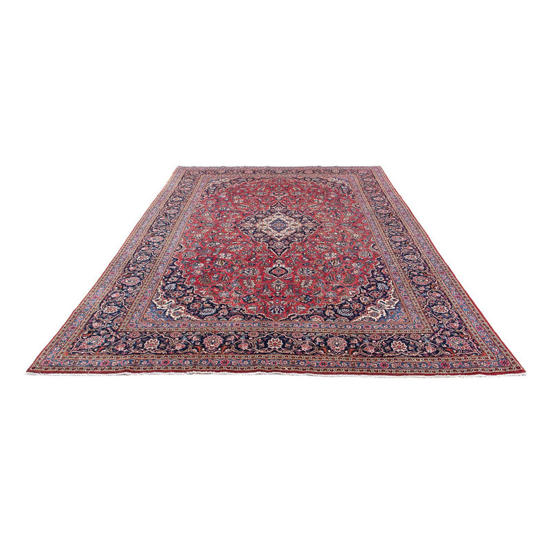 Tapis persan - Keshan - 338 x 230 cm - rouge clair