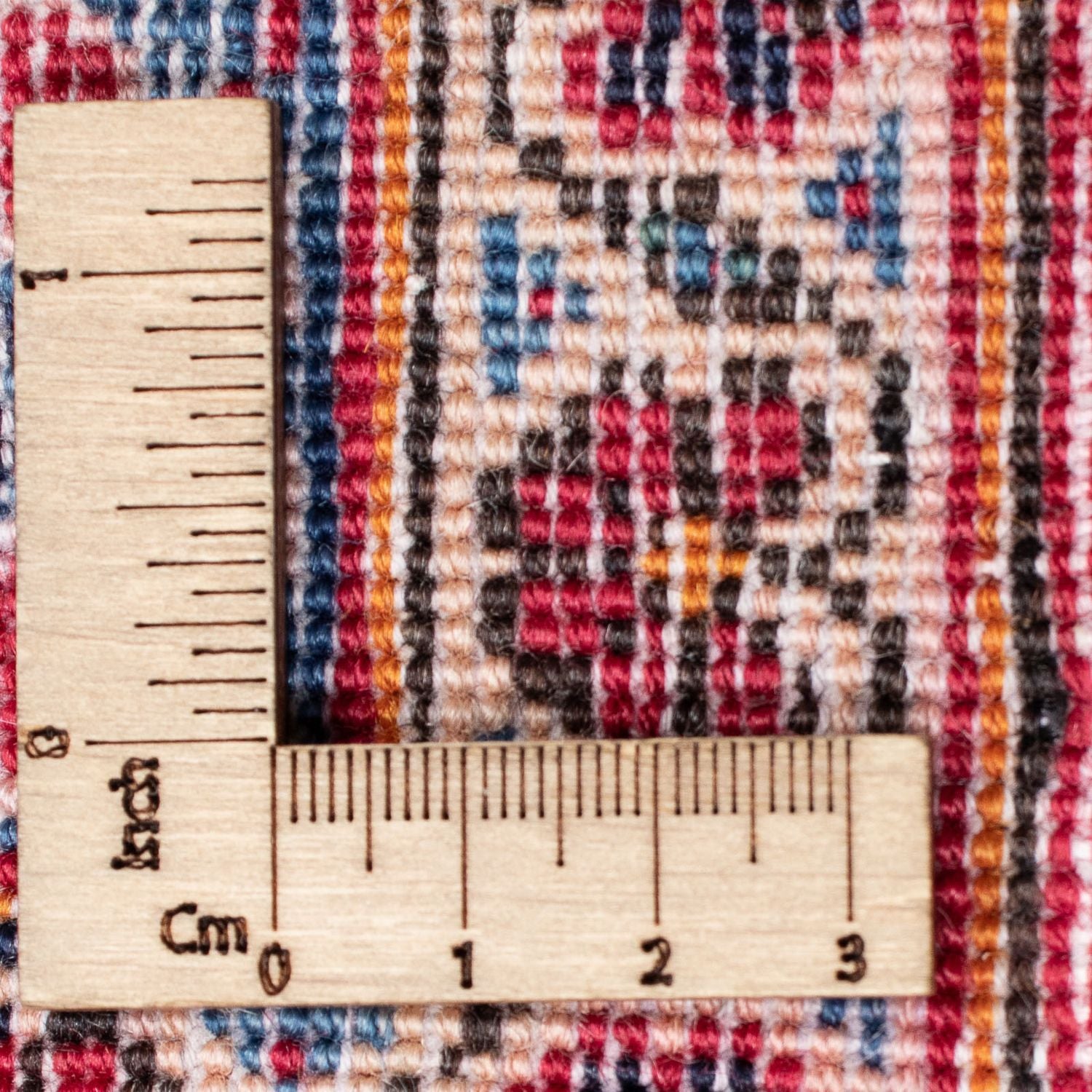 Tapis persan - Keshan - 338 x 230 cm - rouge clair