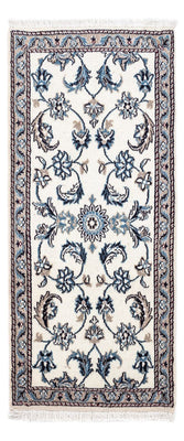 Tapis persan - Nain - 148 x 68 cm - beige