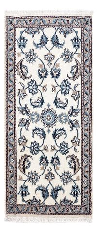 Tapis persan - Nain - 148 x 68 cm - beige