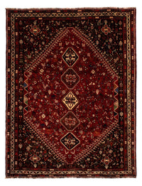 Tapis persan - Nomadic - 310 x 228 cm - rouge foncé