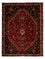 Tapis persan - Nomadic - 310 x 228 cm - rouge foncé