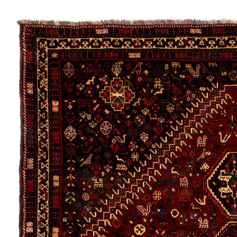 Tapis persan - Nomadic - 310 x 228 cm - rouge foncé