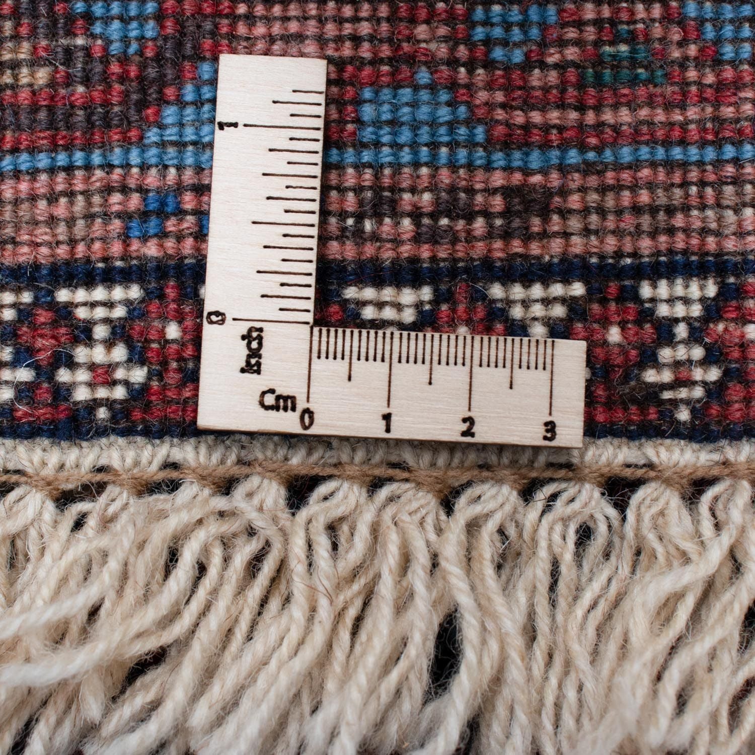 Tapis persan - Nomadic - 156 x 100 cm - rouge clair