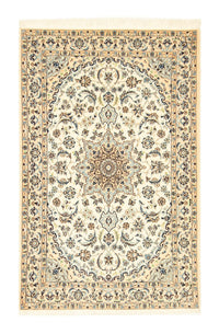 Tapis persan - Nain - Premium - 150 x 97 cm - beige