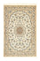 Tapis persan - Nain - Premium - 150 x 97 cm - beige