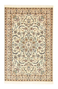 Tapis persan - Nain - Premium - 151 x 100 cm - beige