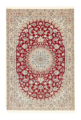 Tapis persan - Nain - Premium - 159 x 106 cm - rouge