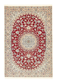 Tapis persan - Nain - Premium - 159 x 106 cm - rouge