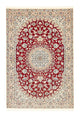 Tapis persan - Nain - Premium - 159 x 106 cm - rouge