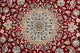 Tapis persan - Nain - Premium - 159 x 106 cm - rouge