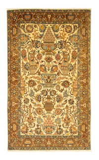 Tapis persan - Ghom - 171 x 106 cm - beige