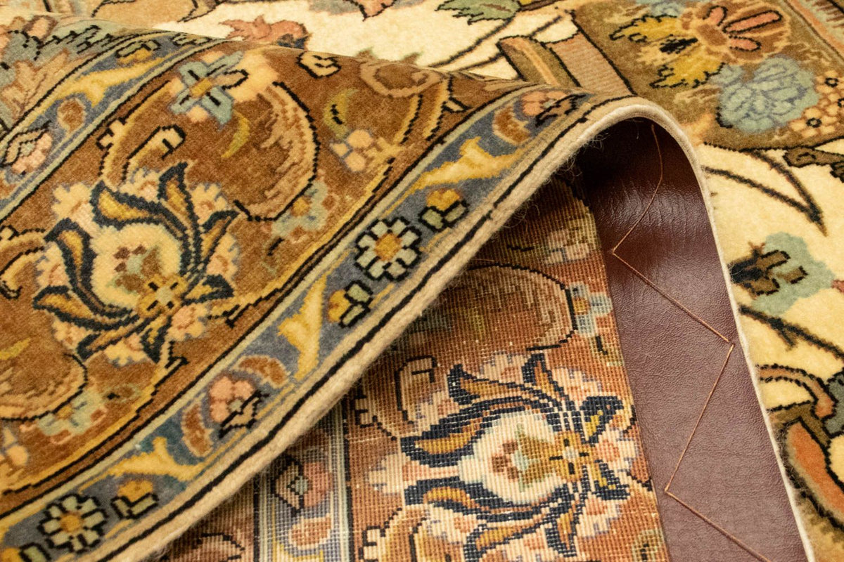 Tapis persan - Ghom - 171 x 106 cm - beige