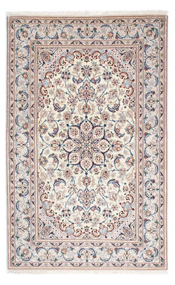 Tapis persan - Isfahan - Premium - 205 x 128 cm - beige