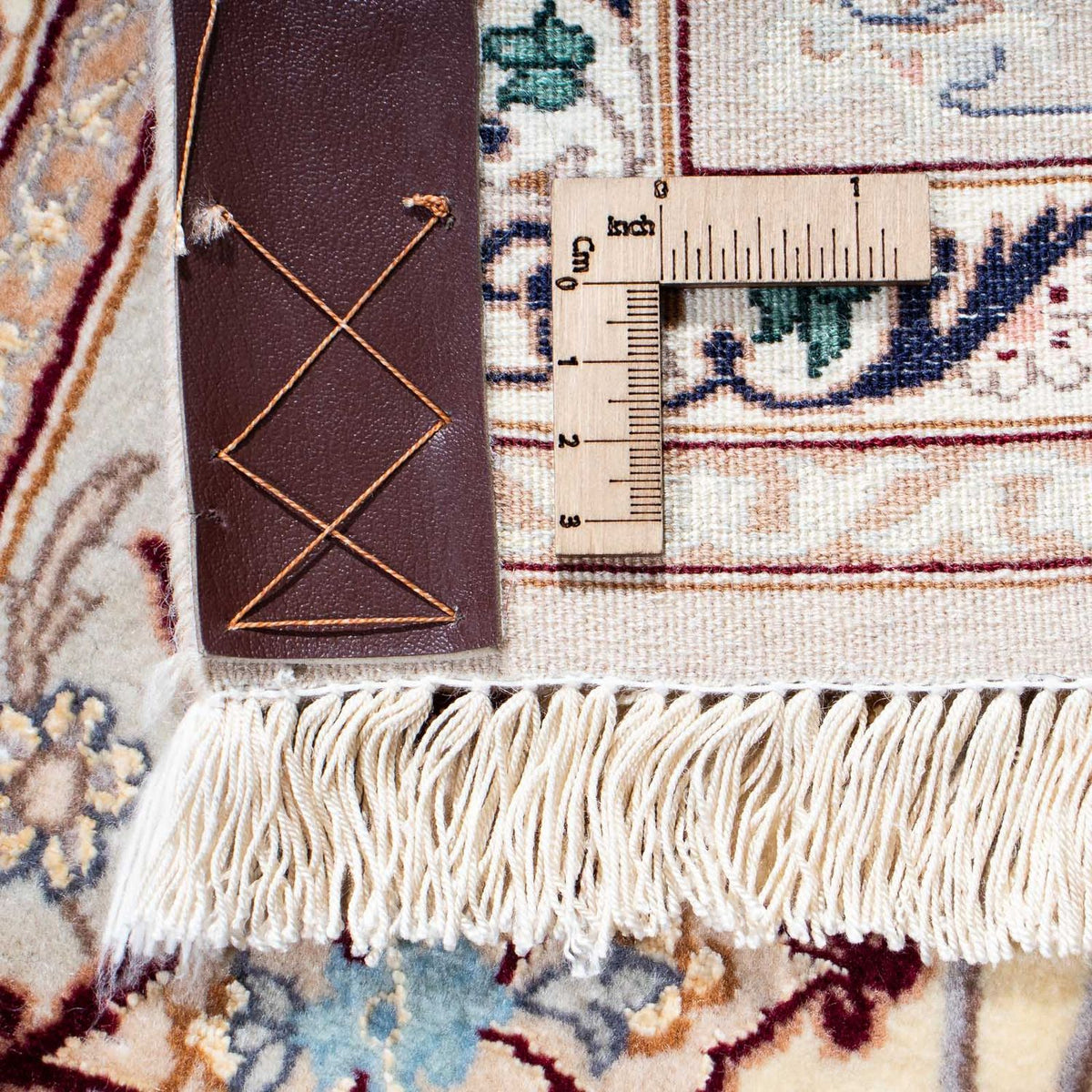 Tapis persan - Isfahan - Premium - 205 x 128 cm - beige