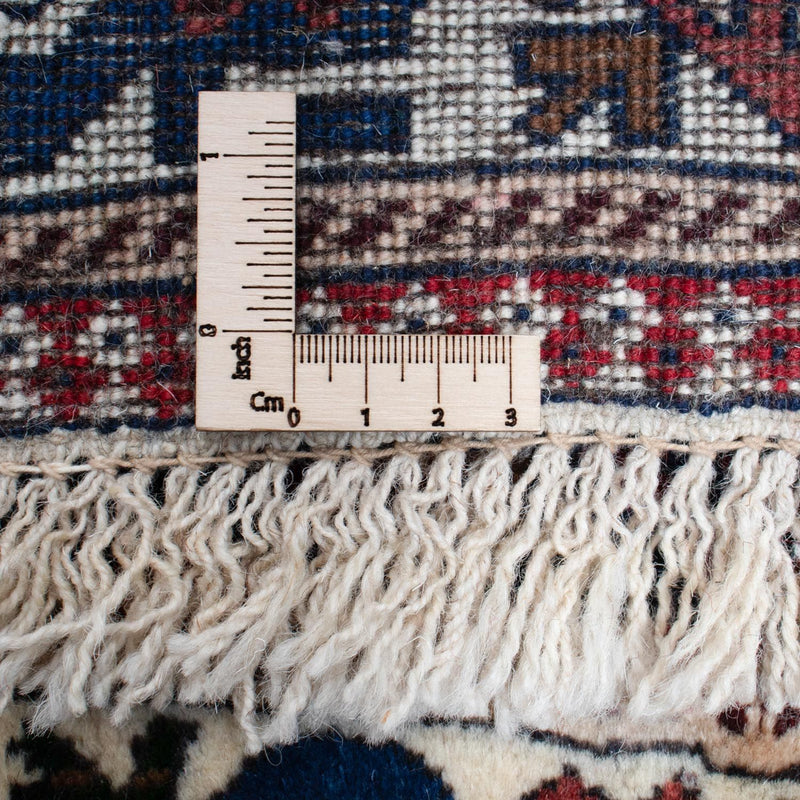 Tapis persan - Nomadic - 149 x 105 cm - rouge foncé