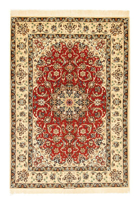 Tapis persan - Isfahan - Premium - 164 x 112 cm - rouge