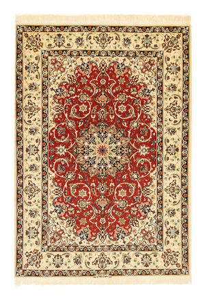 Tapis persan - Isfahan - Premium - 164 x 112 cm - rouge
