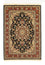 Tapis persan - Ghom - 151 x 105 cm - noir