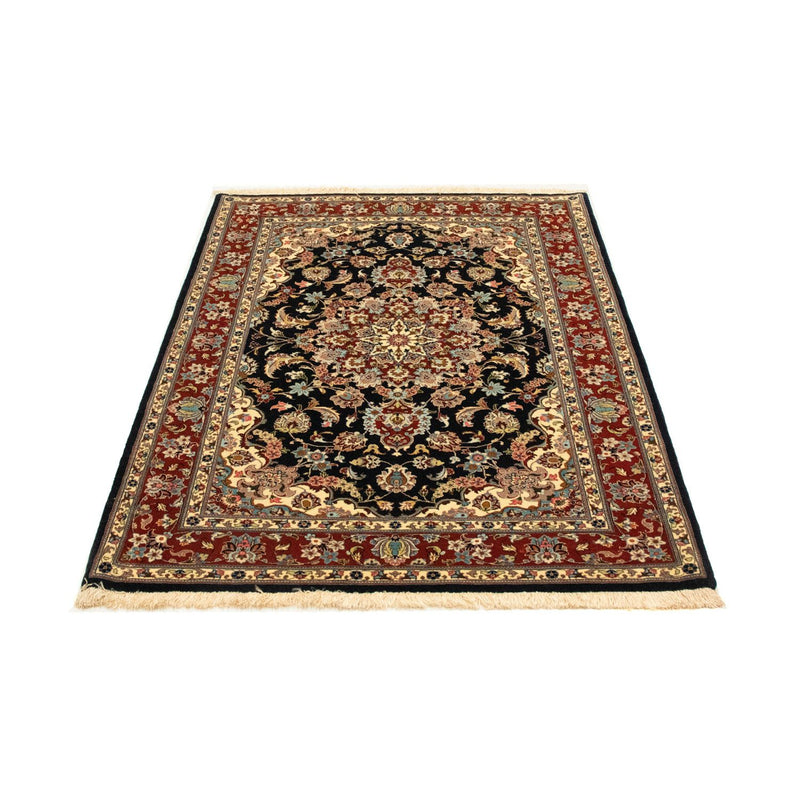 Tapis persan - Ghom - 151 x 105 cm - noir
