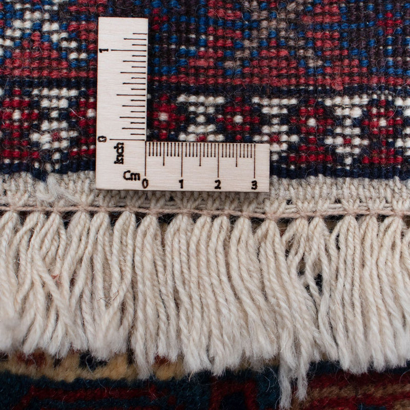 Tapis persan - Nomadic - 136 x 99 cm - bleu