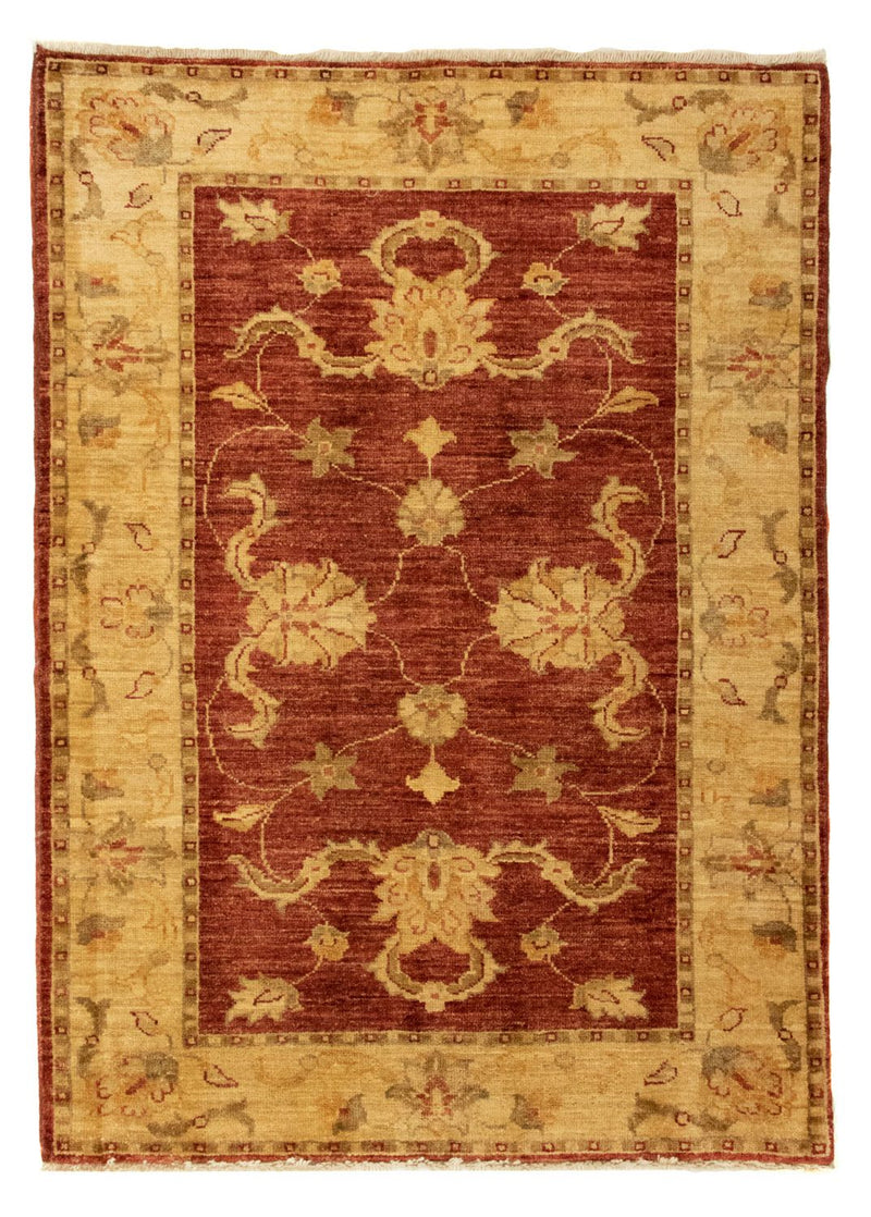 Tapis Ziegler - 115 x 80 cm - rouge
