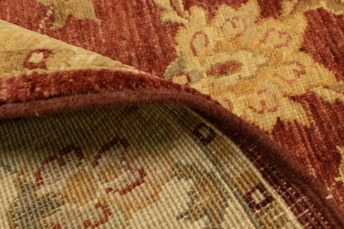 Tapis Ziegler - 115 x 80 cm - rouge