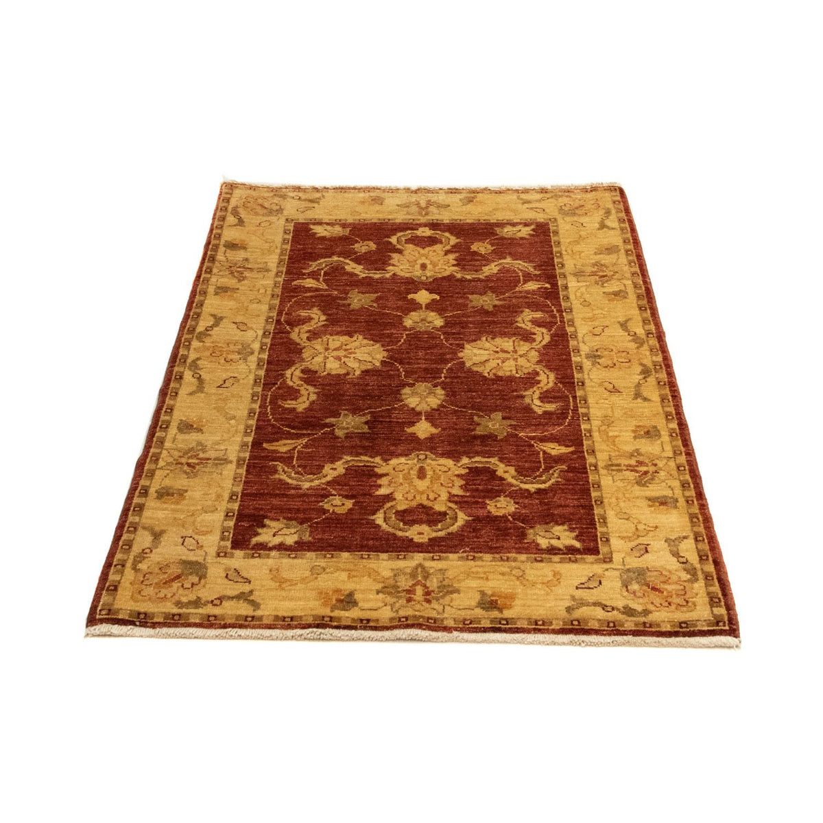 Tapis Ziegler - 115 x 80 cm - rouge
