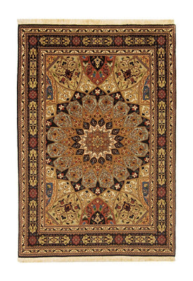 Tapis persan - Tabriz - Royal - 151 x 102 cm - multicolore