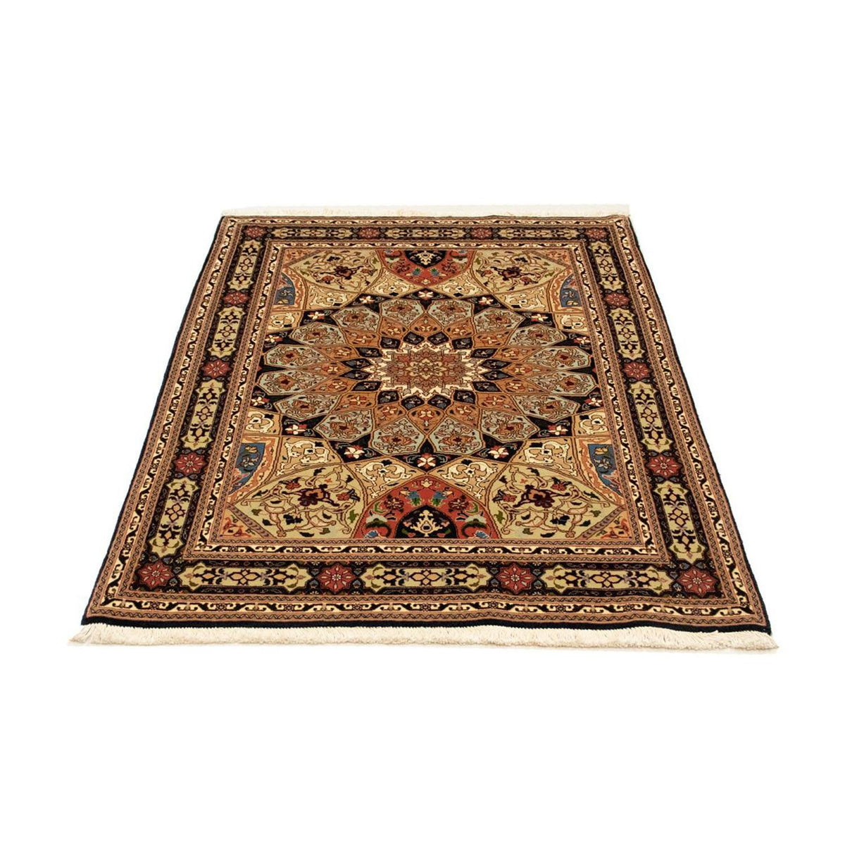 Tapis persan - Tabriz - Royal - 151 x 102 cm - multicolore