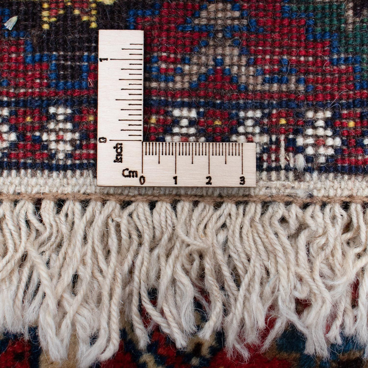 Tapis persan - Nomadic - 144 x 100 cm - bleu