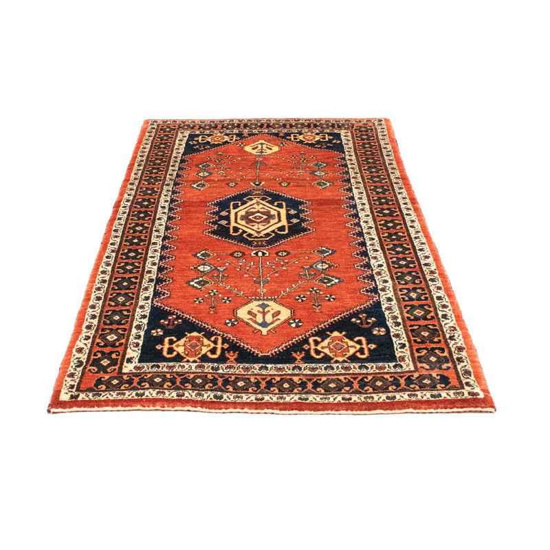 Tapis de couloir Tapis persan - Nomadic - 190 x 104 cm - rouge