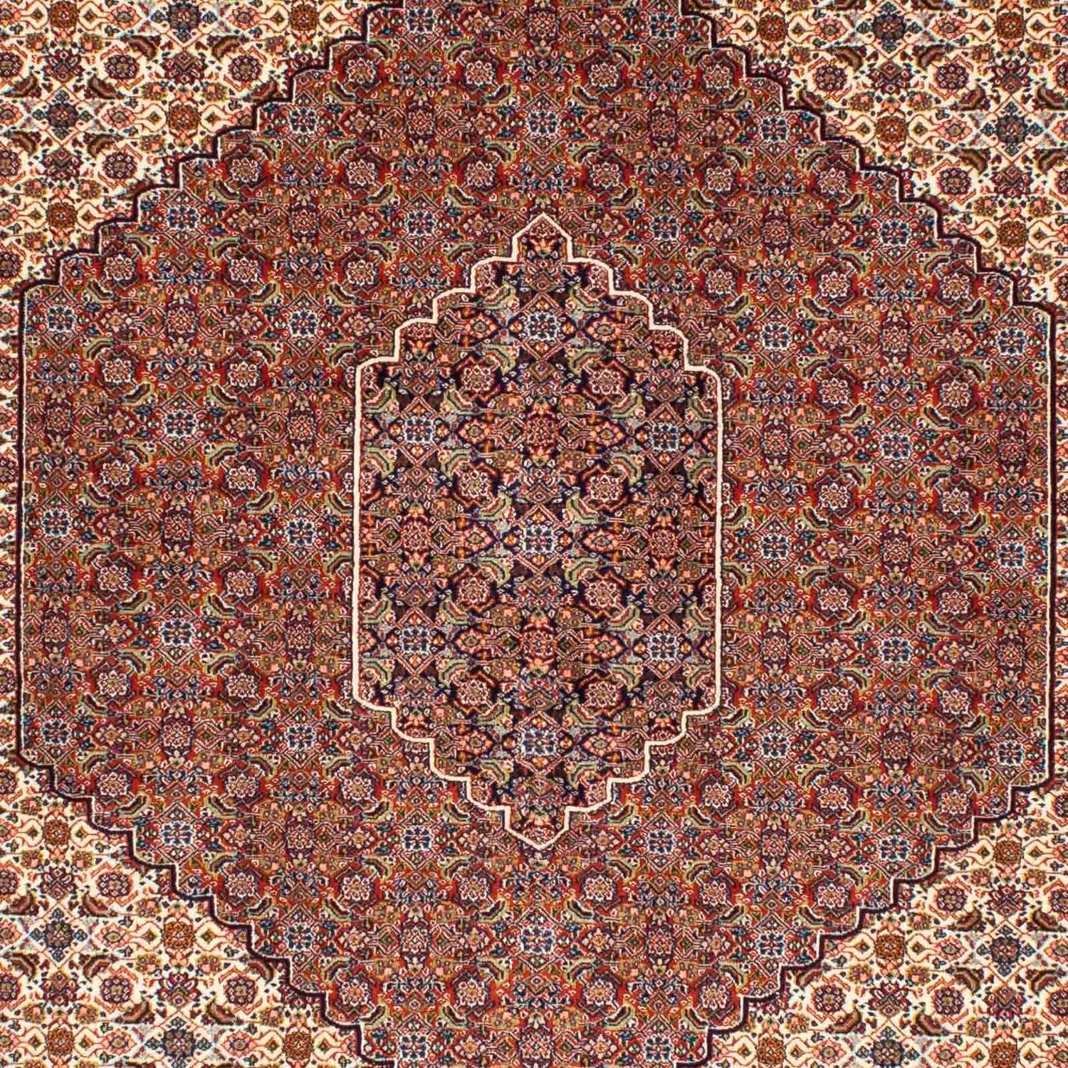 Tapis persan - Nomadic - 250 x 161 cm - marron