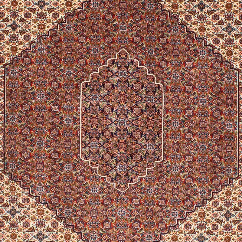 Tapis persan - Nomadic - 250 x 161 cm - marron