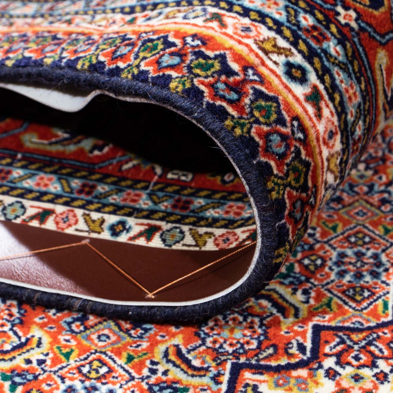 Tapis persan - Nomadic - 250 x 161 cm - marron
