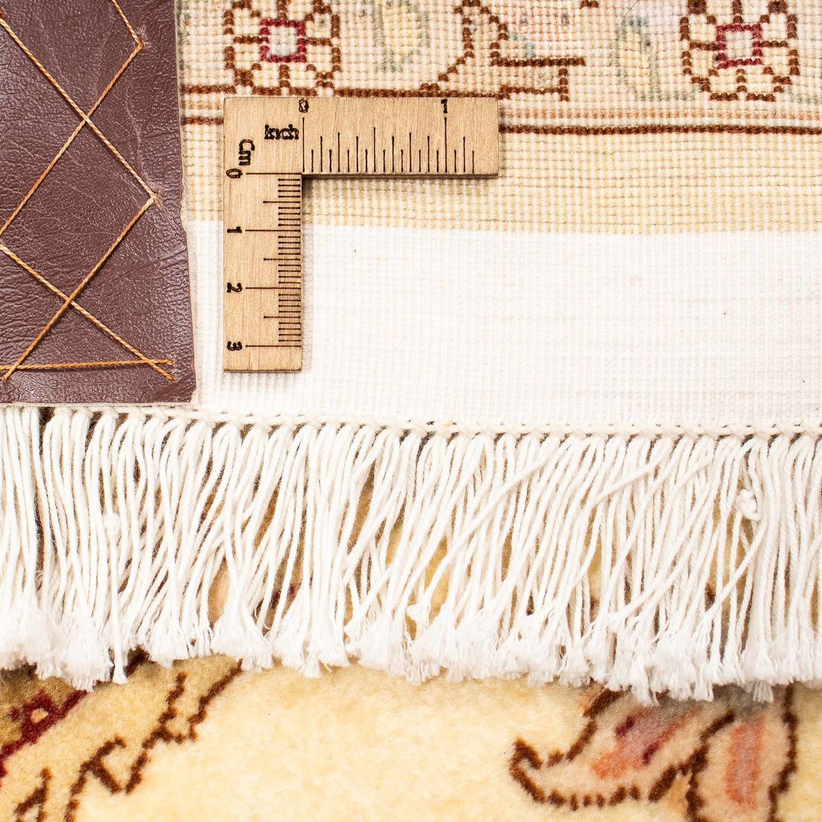 Tapis persan - Tabriz - Royal - 393 x 298 cm - marron clair