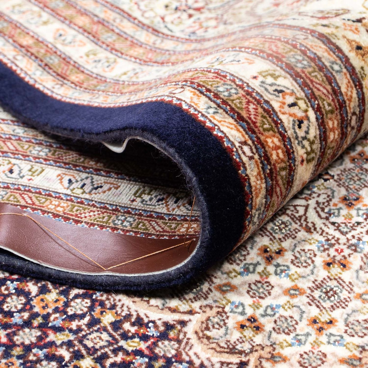 Tapis persan - Tabriz - 354 x 250 cm - marron clair