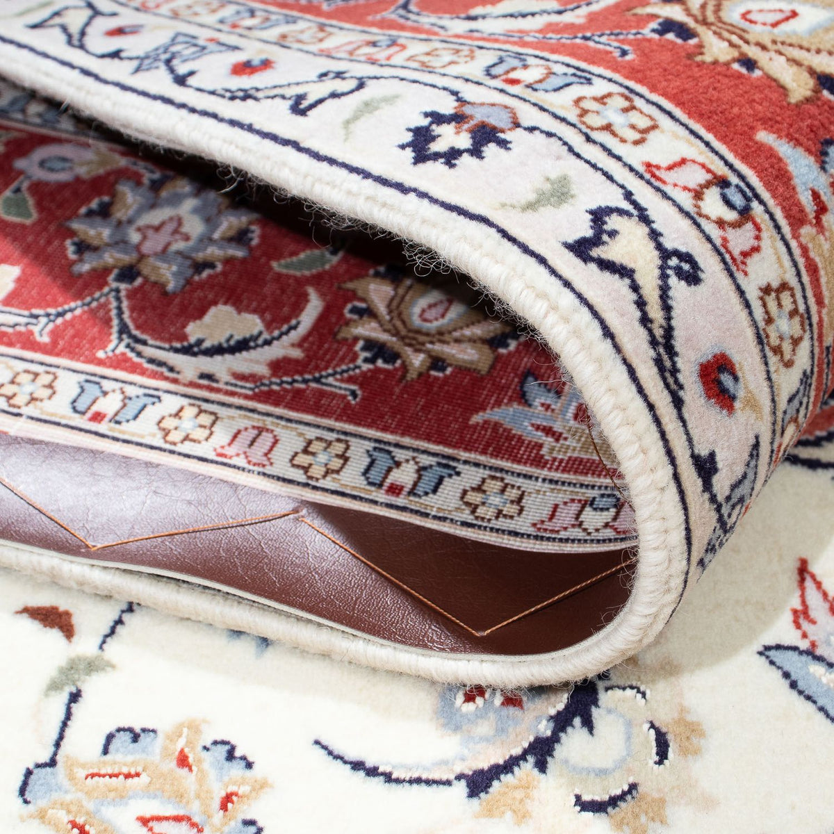 Tapis persan - Tabriz - Royal - 200 x 156 cm - beige