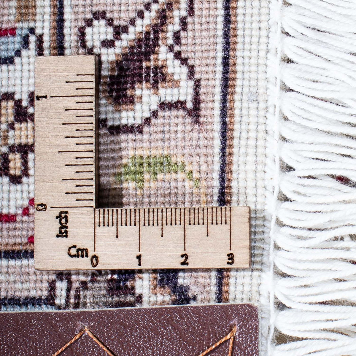 Tapis persan - Tabriz - Royal - 200 x 156 cm - beige