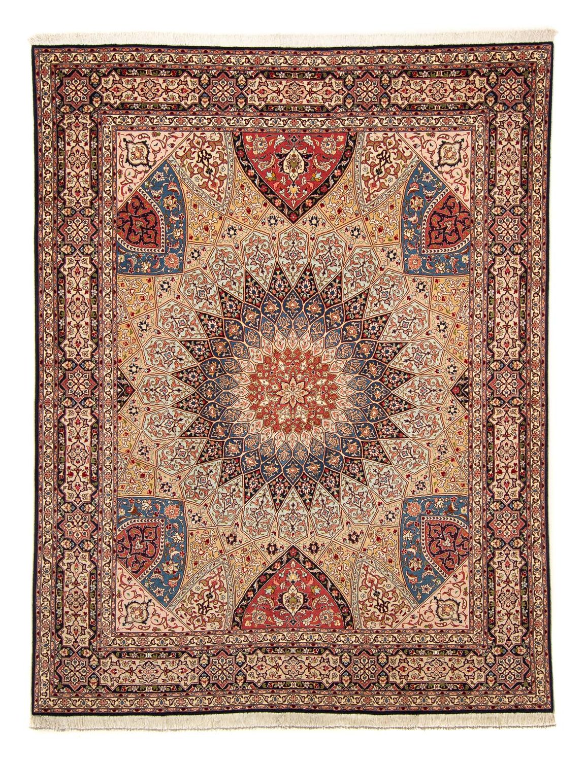Tapis persan - Tabriz - Royal - 251 x 203 cm - multicolore