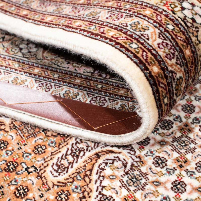 Tapis persan - Tabriz - 250 x 168 cm - marron clair