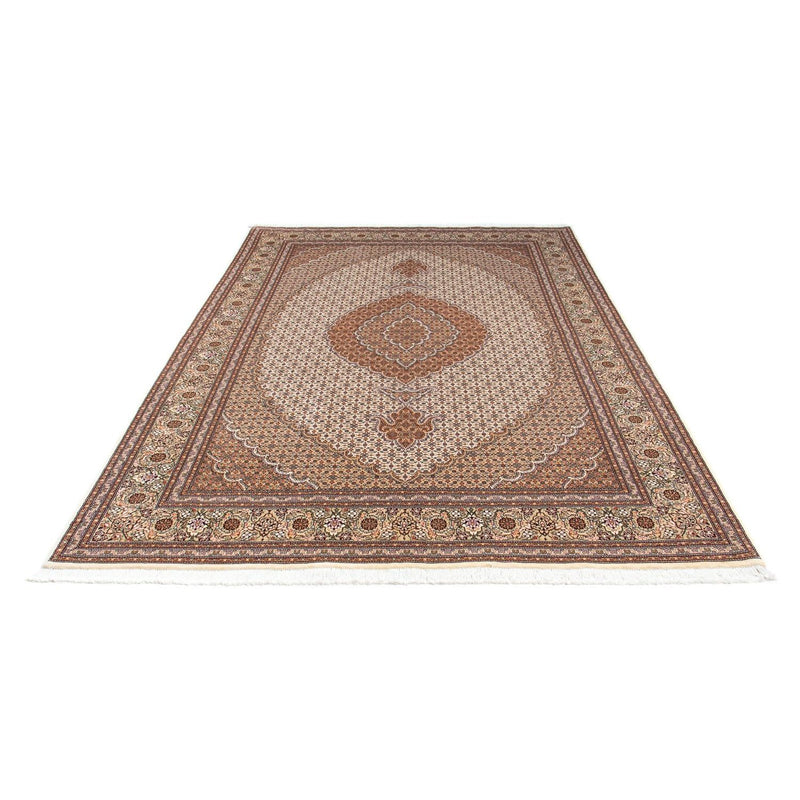 Tapis persan - Tabriz - 250 x 168 cm - marron clair