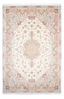 Tapis persan - Tabriz - Royal - 248 x 168 cm - beige