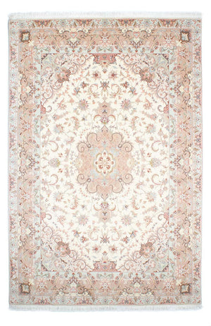 Tapis persan - Tabriz - Royal - 248 x 168 cm - beige