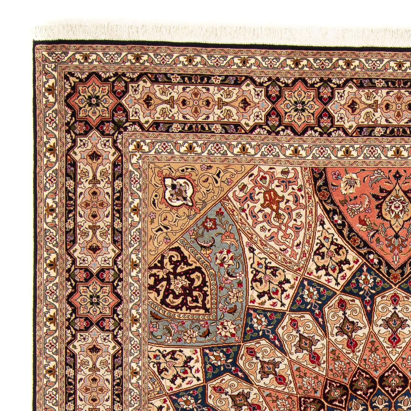 Tapis de Tabriz - 50 rangs Tapis 242x202cm - Tapis persan