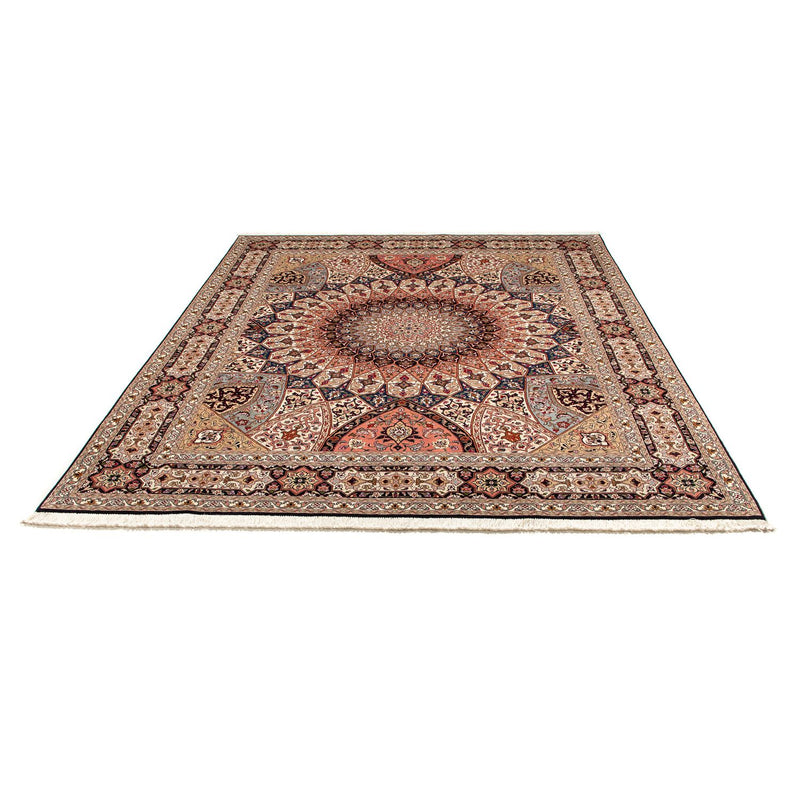 Tapis persan - Tabriz - Royal - 242 x 202 cm - multicolore